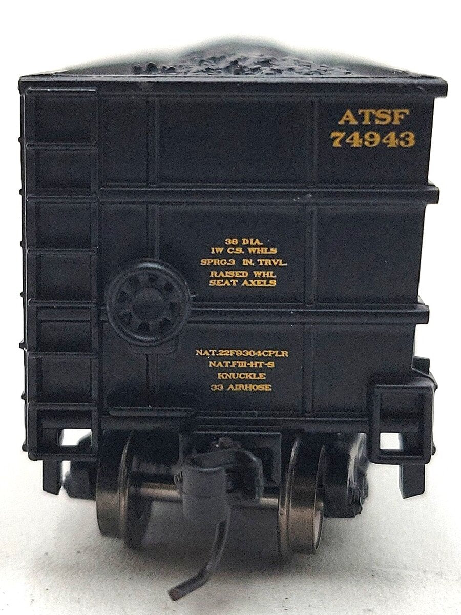 Athearn 5936 N Santa Fe Thrall High Side Gondola #74943 LN/Box