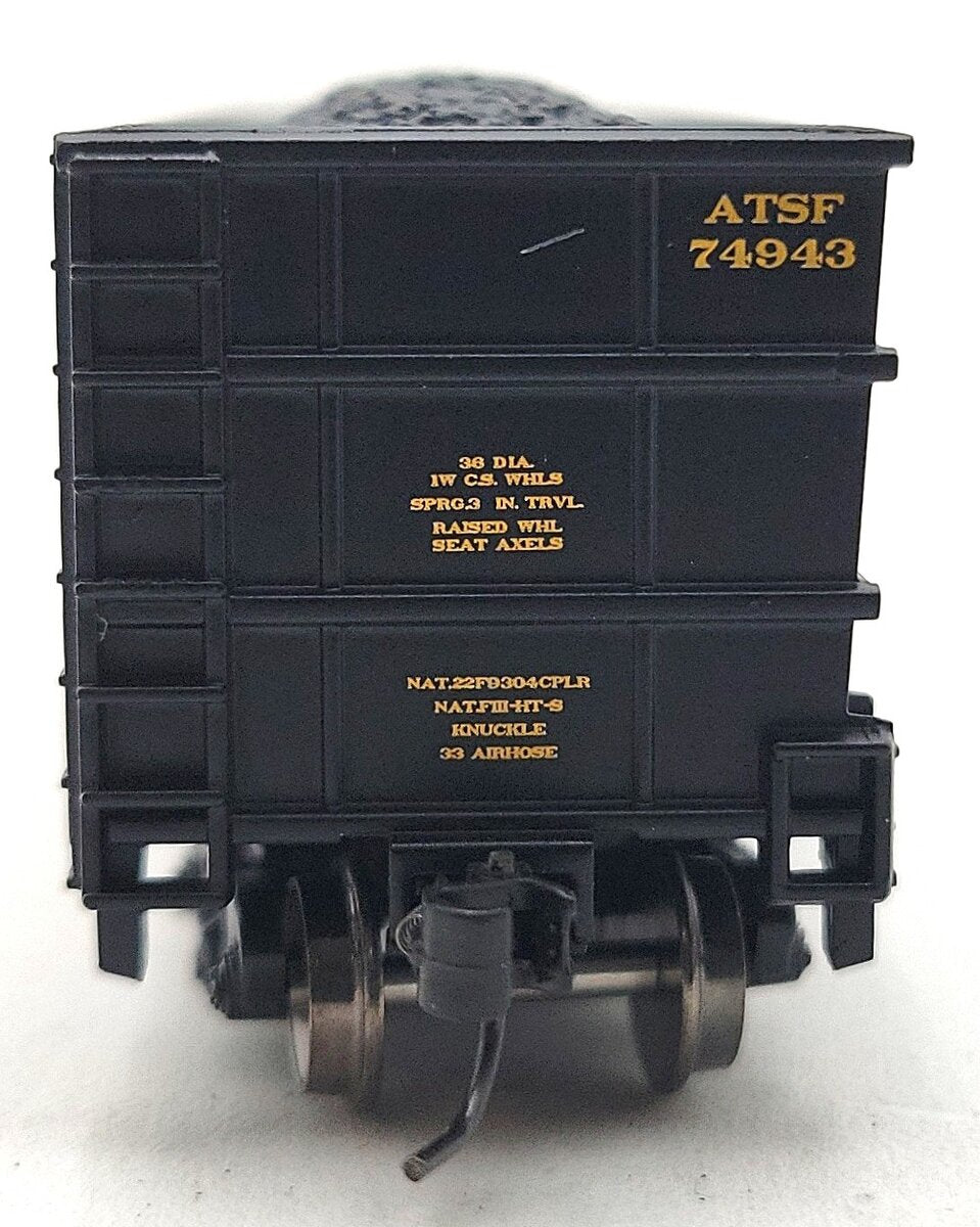Athearn 5936 N Santa Fe Thrall High Side Gondola #74943 LN/Box