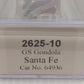 Trainworx Inc 2625-10 N Scale Santa Fe GS Gondola #64936 LN/Box