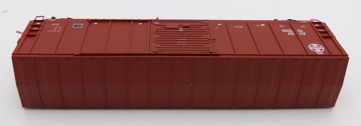 North American Railcar Corp. 11-13003001-05 N Scale Santa Fe ATSF Boxcar #51555 LN/Box