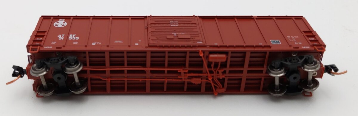 North American Railcar Corp. 11-13003001-05 N Scale Santa Fe ATSF Boxcar #51555 LN/Box