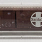 Micro-Trains 07600030 N ATSF 50' Standard Standard Plug & Sliding Boxcar #49633 LN/Box