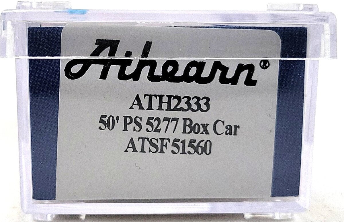 Athearn 2333 N Santa Fe 50' PS 5277 Boxcar #51560 NIB