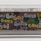 Micro-Trains 10344060 N ATSF Weathered Excess Height Double Plug Boxcar LN/Box