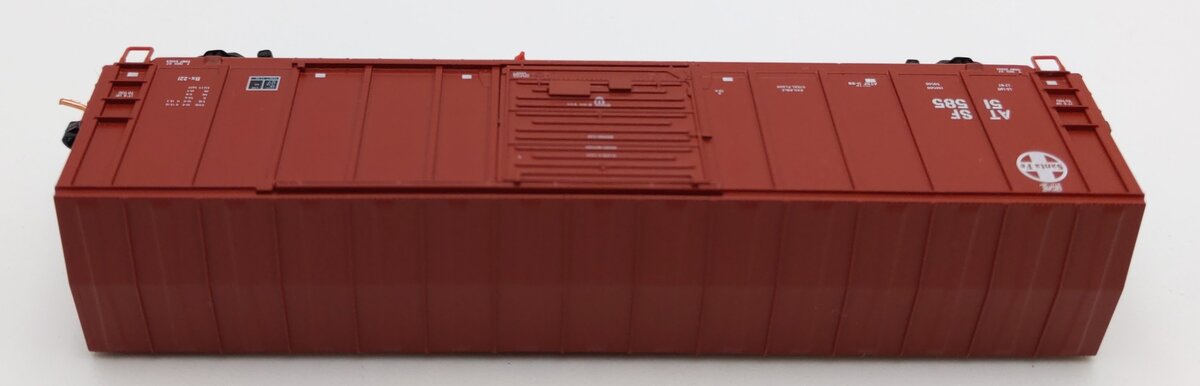 North American Railcar Corp. 11-13003001-01 N Scale ATSF Boxcar  #51585 LN/Box