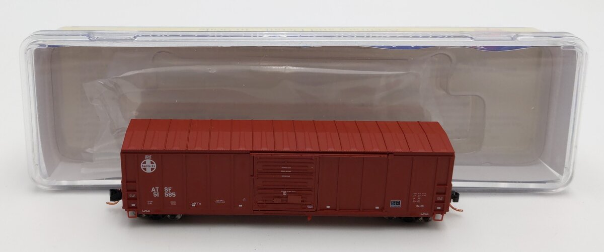 North American Railcar Corp. 11-13003001-01 N Scale ATSF Boxcar  #51585 LN/Box