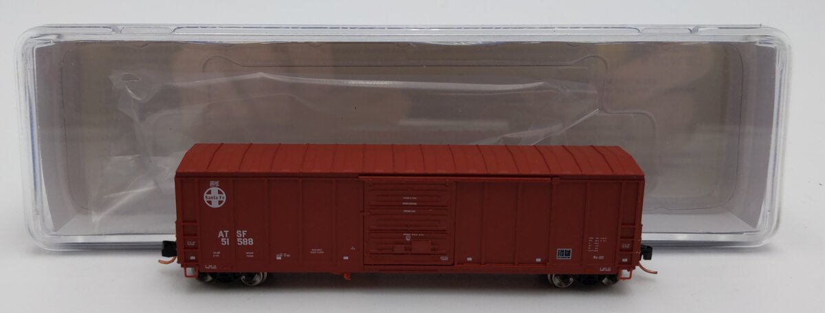 North American Railcar Corp. 11-13001001-03 Santa Fe 50' Boxcar #51588 LN/Box
