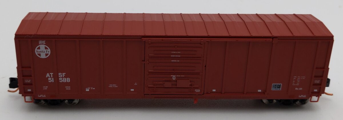 North American Railcar Corp. 11-13001001-03 Santa Fe 50' Boxcar #51588 LN/Box