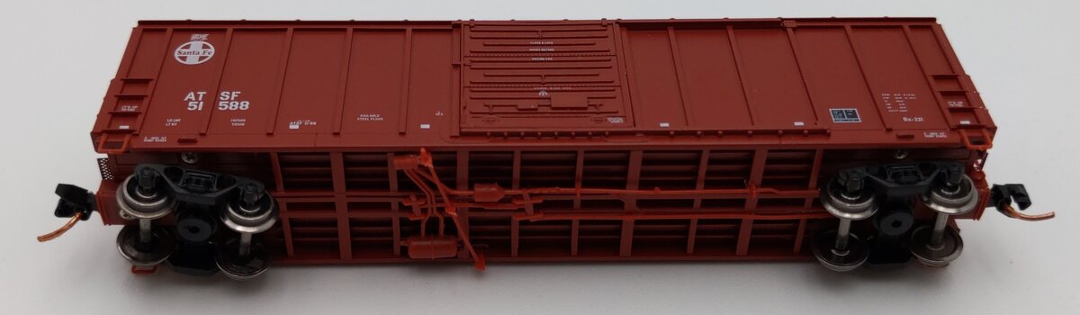 North American Railcar Corp. 11-13001001-03 Santa Fe 50' Boxcar #51588 LN/Box