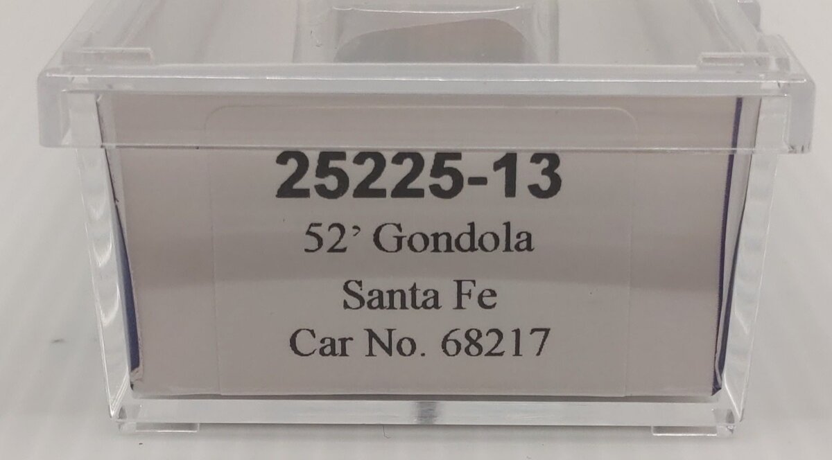 Trainworx Inc 25225-13 N Santa Fe 52' 6