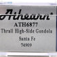 Athearn 6877 N Santa Fe Thrall High Side Gondola #74909 LN/Box