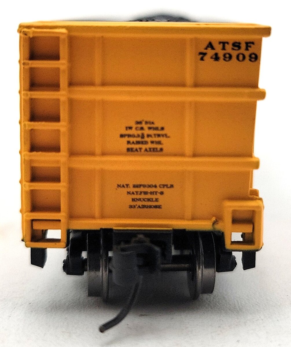 Athearn 6877 N Santa Fe Thrall High Side Gondola #74909 LN/Box
