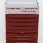 Trainworx Inc. 2805-04 N Scale Chicago & North Western 86' Auto Parts Car #92039 EX/Box