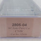 Trainworx Inc. 2805-04 N Scale Chicago & North Western 86' Auto Parts Car #92039 EX/Box