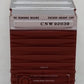 Trainworx Inc. 2805-04 N Scale Chicago & North Western 86' Auto Parts Car #92039 EX/Box