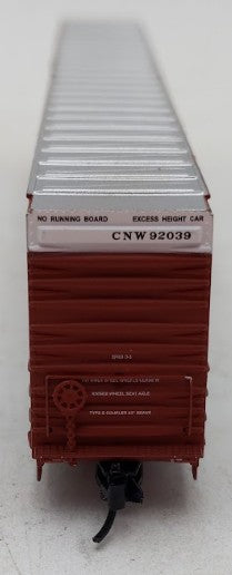Trainworx Inc. 2805-04 N Scale Chicago & North Western 86' Auto Parts Car #92039 EX/Box