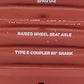 Trainworx Inc. 2805-04 N Scale Chicago & North Western 86' Auto Parts Car #92039 EX/Box