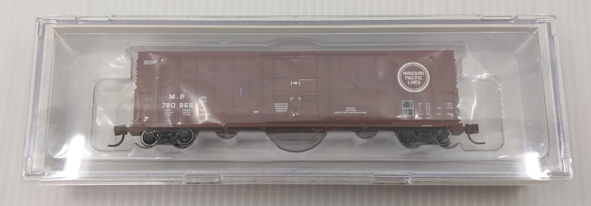 Wheels of Time 61141 N Missouri Pacific PC&F 50' Boxcar #780866 LN/Box