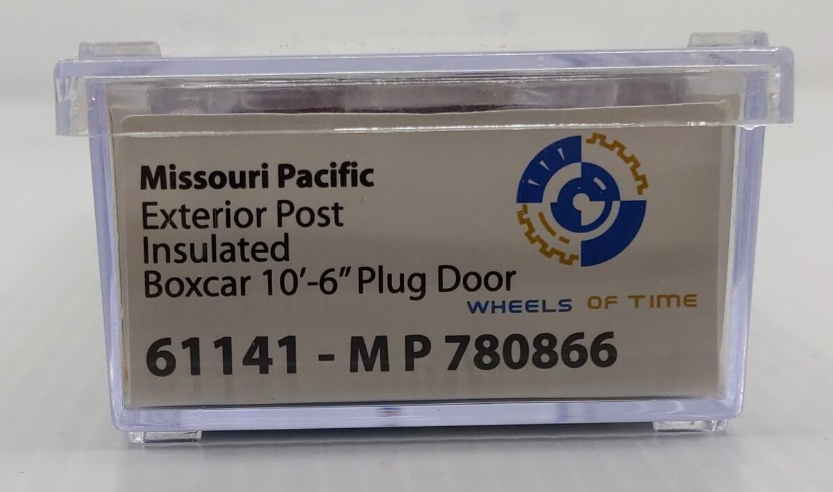 Wheels of Time 61141 N Missouri Pacific PC&F 50' Boxcar #780866 LN/Box