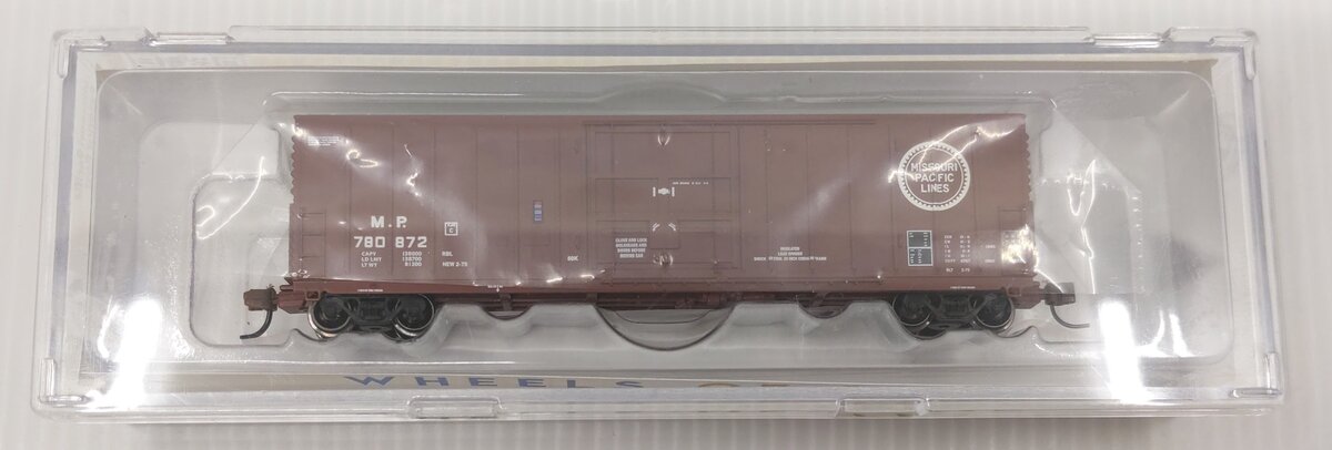 Wheels of Time 61142 N Missouri Pacific PC&F 50' Boxcar #780872 LN/Box