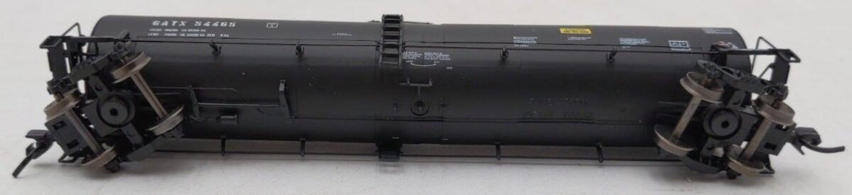 Atlas 50000245 N Scale GATX "Rexene Corporation" 25,500 Gallon Tank Car #54465 EX/Box