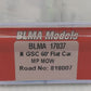 BLMA Models 17037 N Missouri Pacific GSC 60' Flat Car #818007 LN/Box