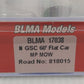 BLMA Models 17038 N Missouri Pacific GSC 60' Flat Car #818015 LN/Box