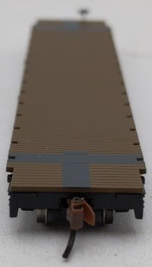 Wheels of Time 50105 N Scale Denver & Rio Grande Western 53'6' Flat Car #21049 LN/Box