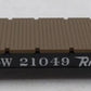 Wheels of Time 50105 N Scale Denver & Rio Grande Western 53'6' Flat Car #21049 LN/Box