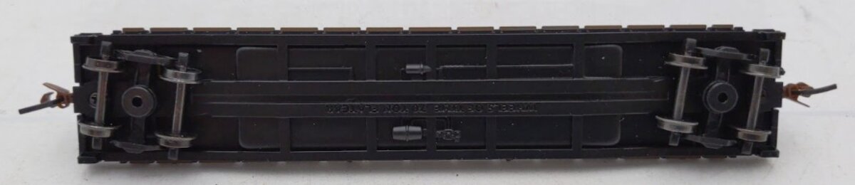 Wheels of Time 50105 N Scale Denver & Rio Grande Western 53'6' Flat Car #21049 LN/Box