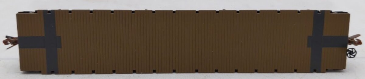 Wheels of Time 50105 N Scale Denver & Rio Grande Western 53'6' Flat Car #21049 LN/Box