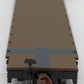 Wheels of Time 50105 N Scale Denver & Rio Grande Western 53'6' Flat Car #21049 LN/Box