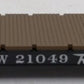 Wheels of Time 50105 N Scale Denver & Rio Grande Western 53'6' Flat Car #21049 LN/Box