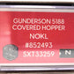Scale Trains SXT33259 N Scale NOKL Gunderson 5188 Covered Hopper #852493 NIB