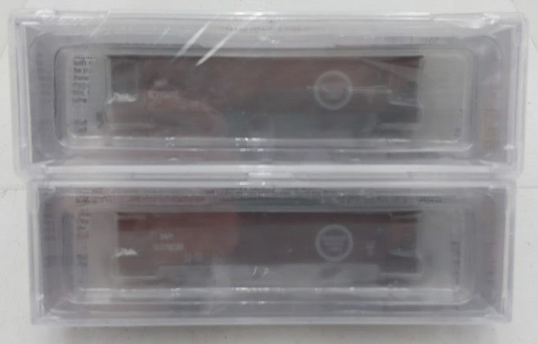 Bluford Shops 73922 N Scale MP 3-Bay Offset Side Hopper 2 Pack MT/Box