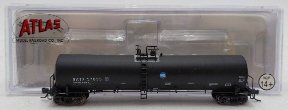 Atlas 50000403 N Scale GATX 