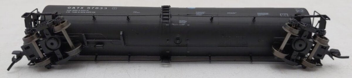 Atlas 50000403 N Scale GATX "Service Driven" Trinity 25,500-Gallon Tank #57839 LN/Box