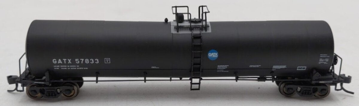 Atlas 50000403 N Scale GATX "Service Driven" Trinity 25,500-Gallon Tank #57839 LN/Box