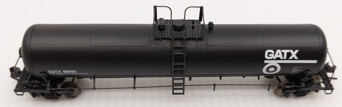 Atlas 50000191 N Scale GATX Tank Car #98193 EX/Box