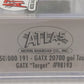 Atlas 50000191 N Scale GATX Tank Car #98193 EX/Box