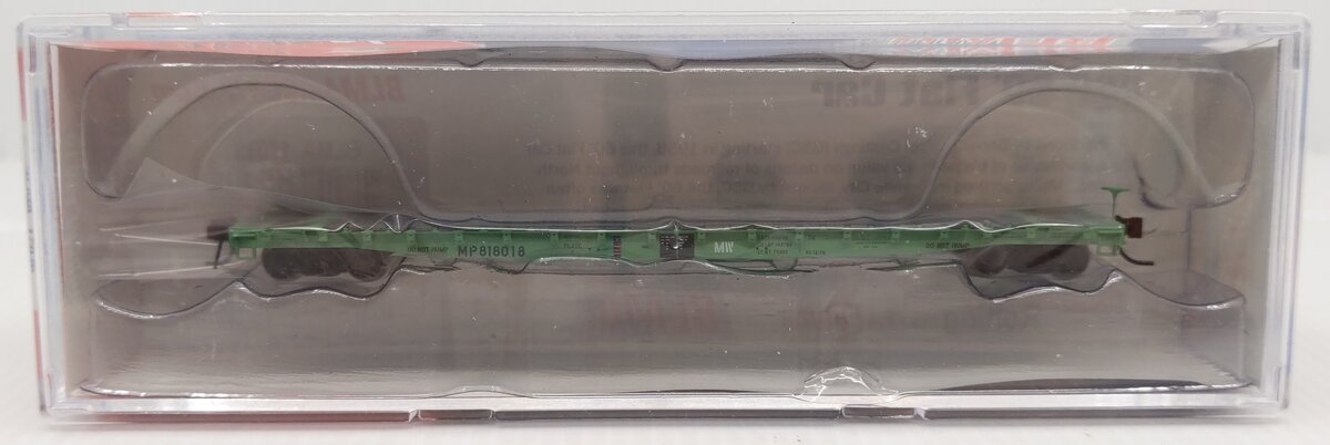 BLMA Models 17039 N Missouri Pacific GSC 60' Flat Car #818018 LN/Box