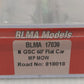 BLMA Models 17039 N Missouri Pacific GSC 60' Flat Car #818018 LN/Box
