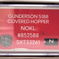 Scale Trains SXT33261 N NOKL Gunderson 5188 Covered 3 Bay Hopper #852588 NIB