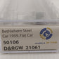 Wheels of Time 50106 N Scale D&RGW 53'6'GS Flatcar #21061 LN/Box