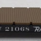 Wheels of Time 50107 N Scale Denver & Rio Grande Western 53'6' Flat Car #21068 LN/Box