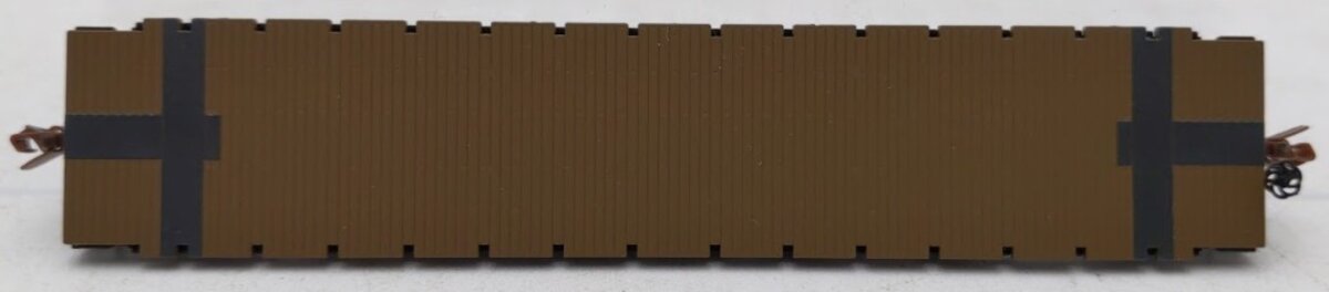 Wheels of Time 50107 N Scale Denver & Rio Grande Western 53'6' Flat Car #21068 LN/Box