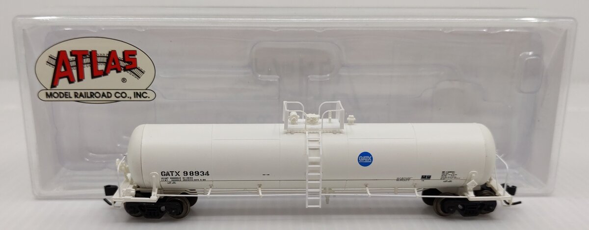 Atlas 50000193 N Scale GATX Tankcar #98934 EX/Box