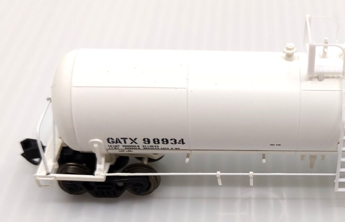 Atlas 50000193 N Scale GATX Tankcar #98934 EX/Box