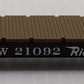 Wheels of Time 50109 N Scale D&RGW 53'6 Flatcar #21092 LN/Box