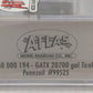 Atlas 50000194 N Scale Pennzoil Tank Car #99525 EX/Box